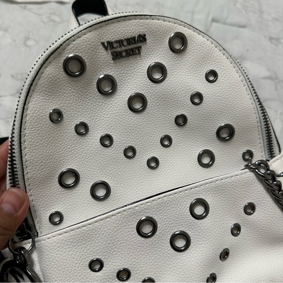 Victoria’s Secret White Mini Backpack - Picture 5 of 8